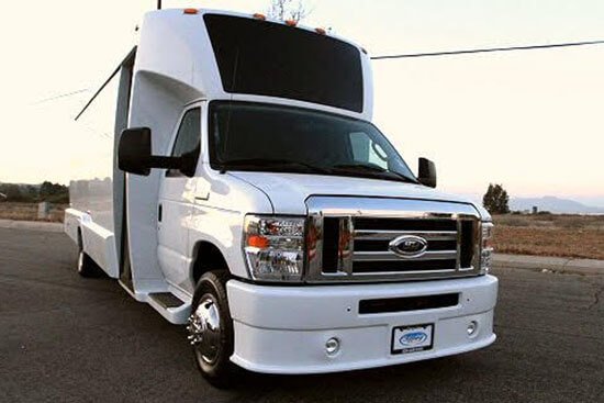 Charter bus rentals reclining seats