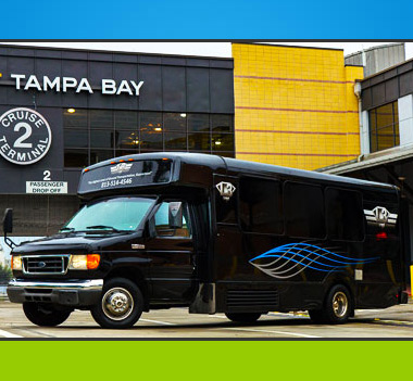 party bus rental service