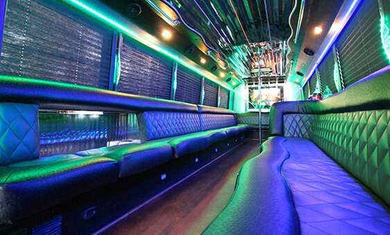 party bus limousine services